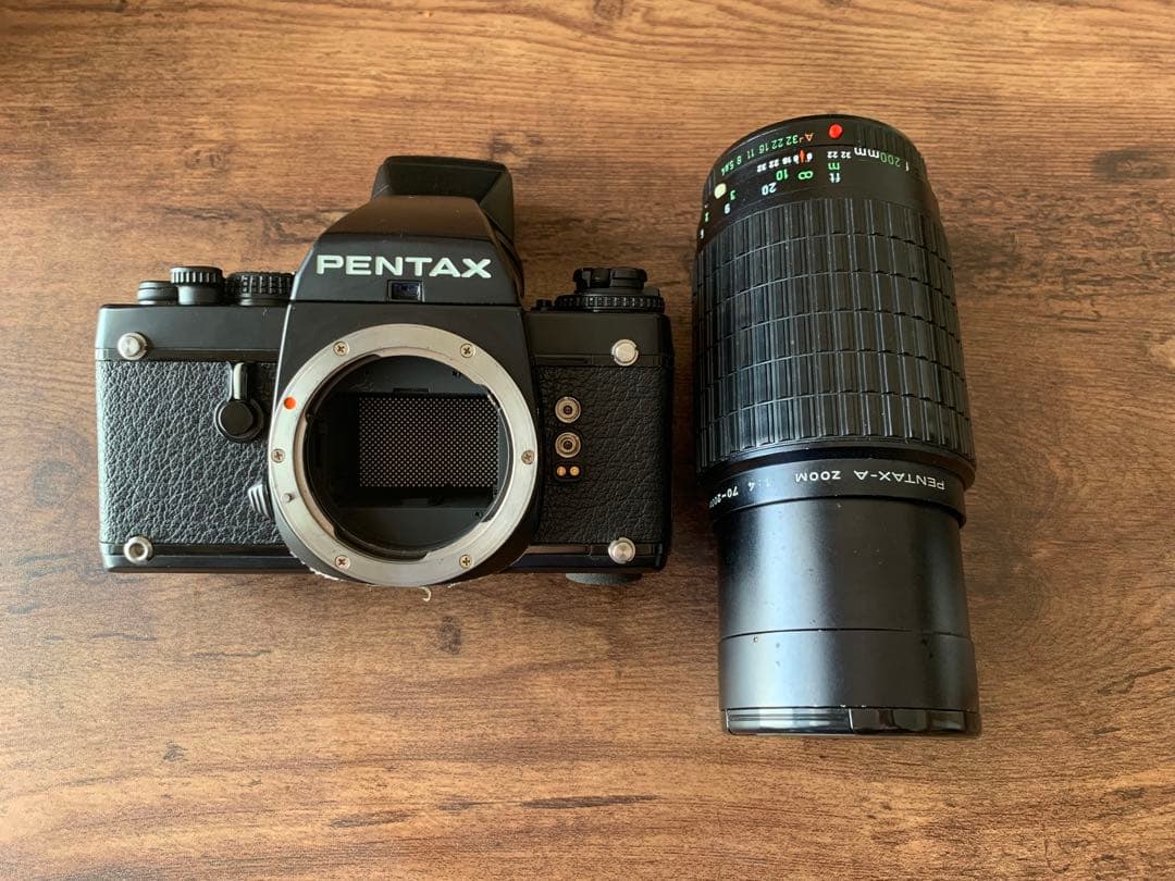 PENTAX LX 後期 フィルム一眼レフカメラ - メルカリ