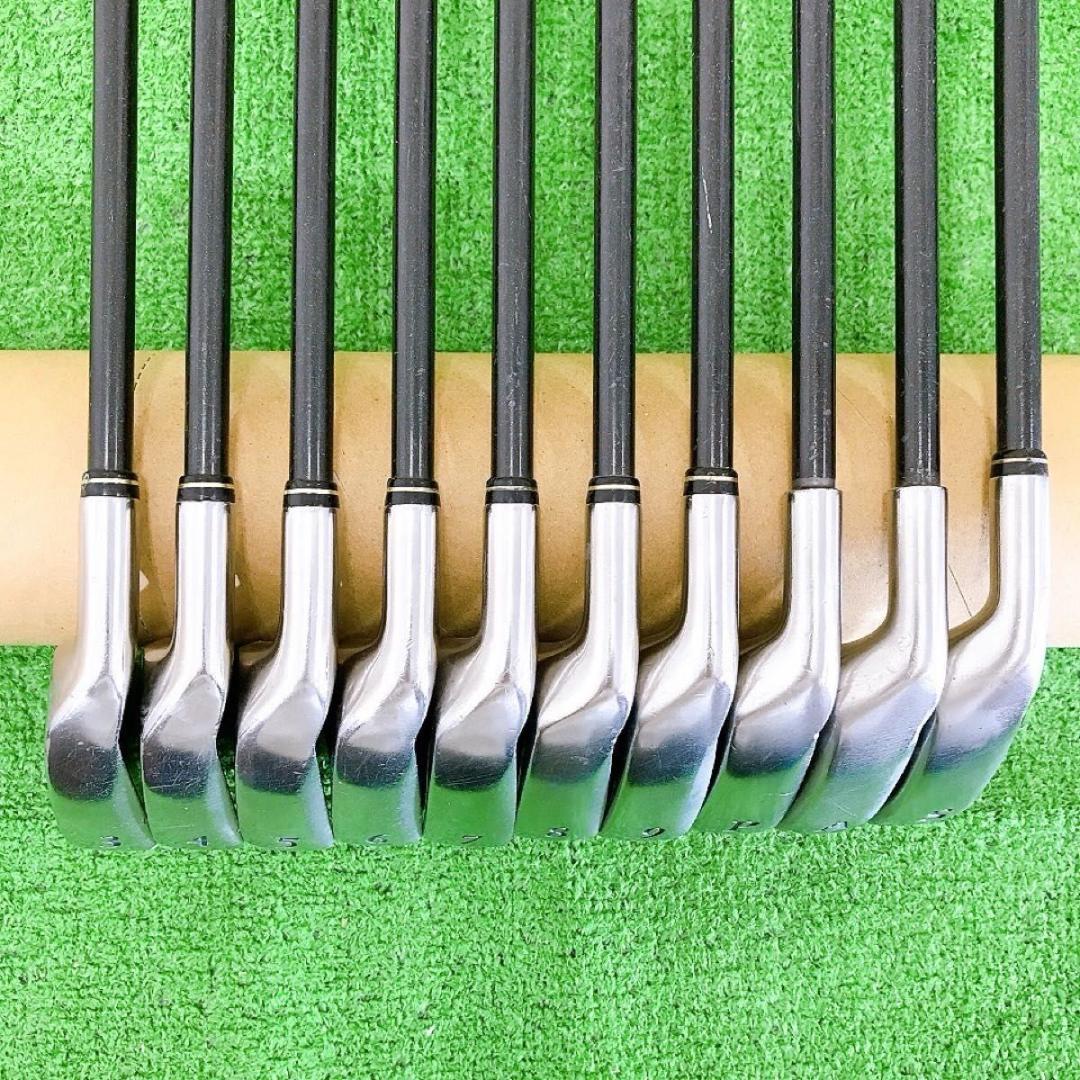 セ20☆希少レフティ！XXIO2代目 左利き用 超豪華10本アイアンセット R