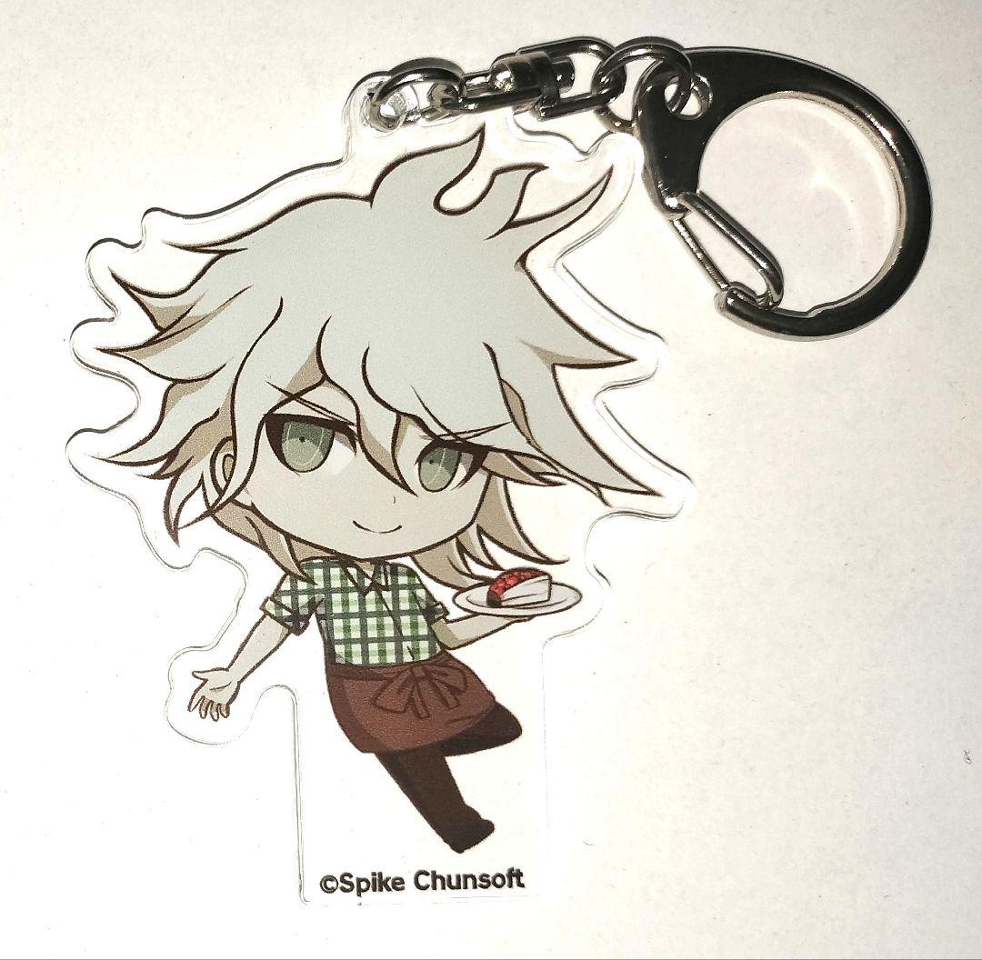 ダンガンロンパ 狛枝凪斗 アクリルキーホルダー スイーツパラダイス ダンガンロンパ 狛枝凪斗 アクリルキーホルダー スイーツパラダイス
