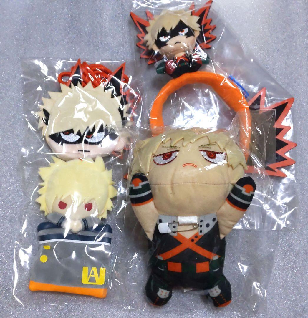 僕のヒーローアカデミア 爆豪勝己 ぬいぐるみ まとめ売り - メルカリ