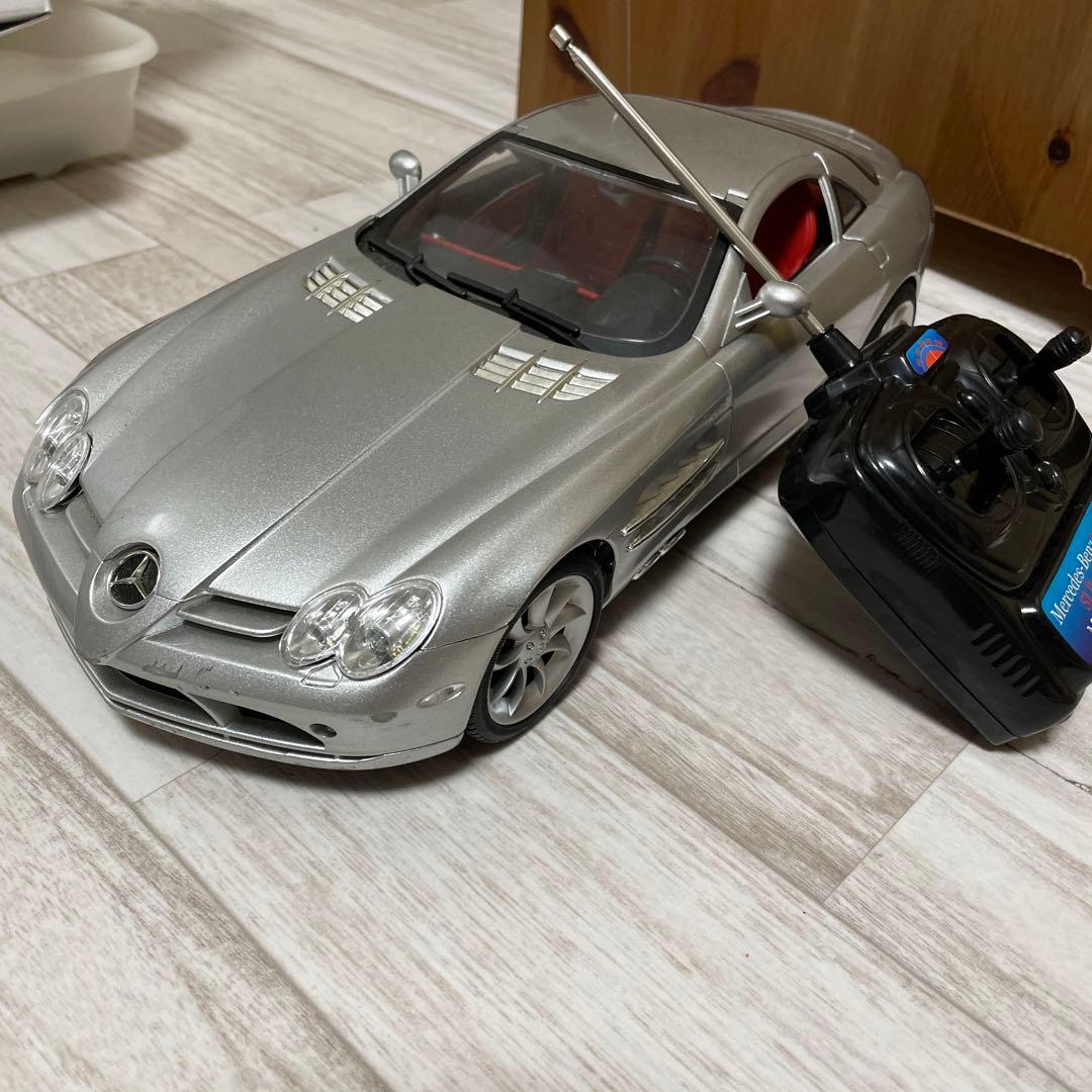 メルセデスSLRマクラーレン NIKKOラジコン - メルカリ