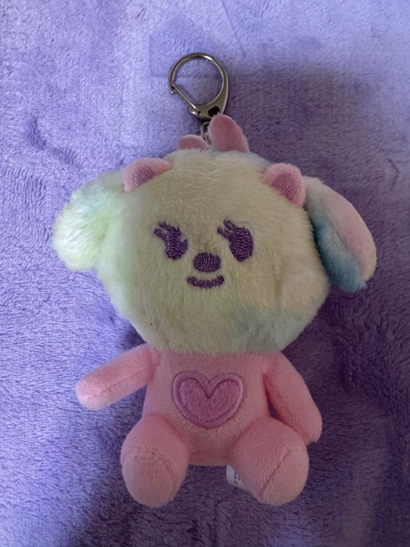 公式品】TXT プルバトゥ レインボー キーリング バムグッ ボムギュ