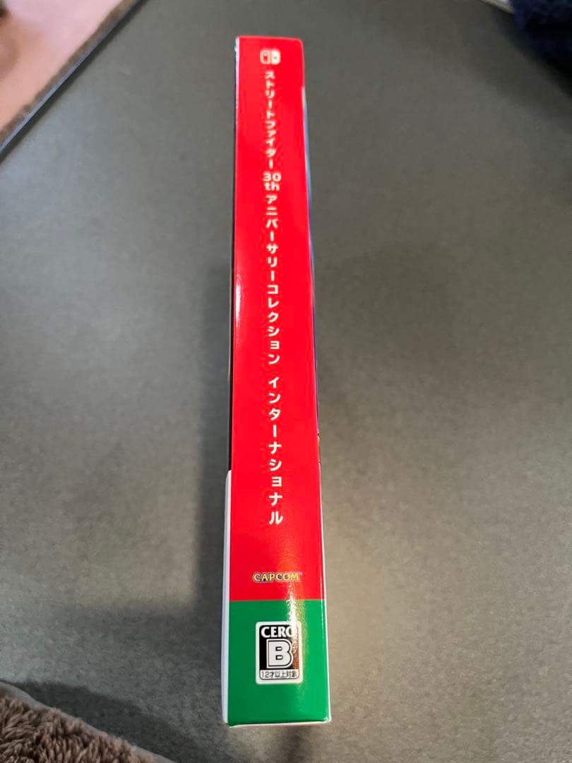 パ*ラ様 『Amazon限定』ストリートファイター 30th アニバーサリーコレ