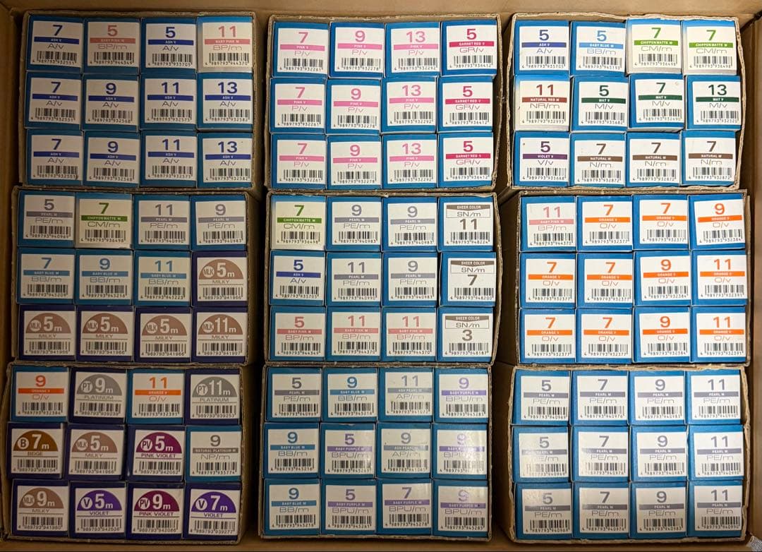 キャラデコ　カラーリング剤セット ナカノ キャラデコ | カラー剤 | FIVE WEB STORE | 理美容卸問屋・業務