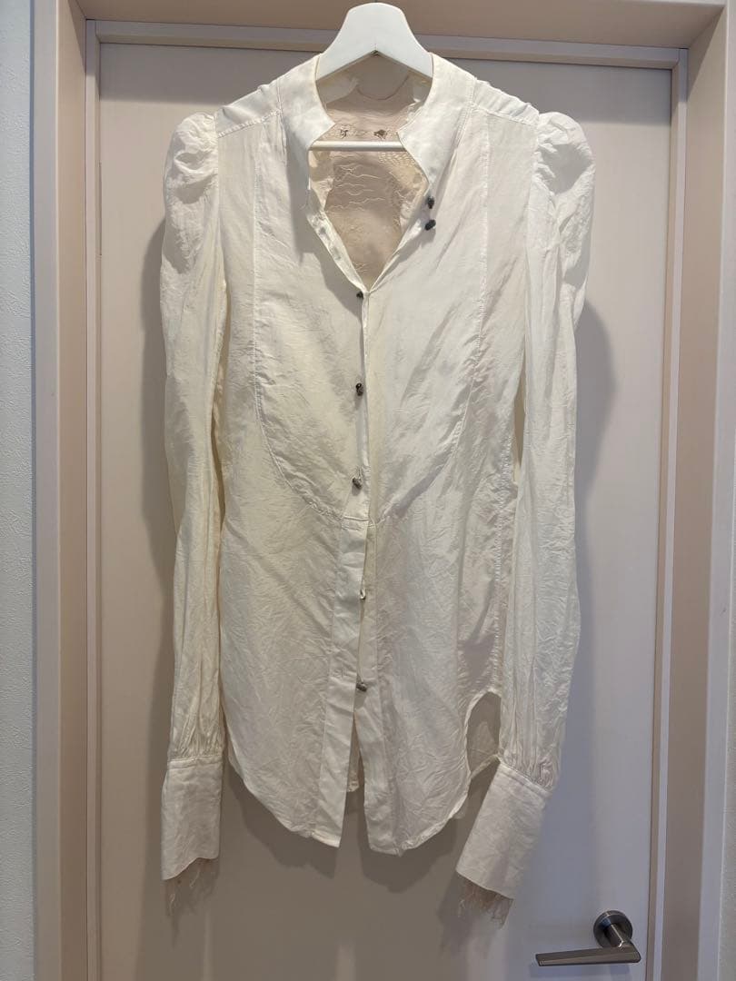 Hyde着用⭐︎if six was nine タキシードシャツバックレース⭐︎白 2026年最新】if hyde着の人気アイテム - メルカリ