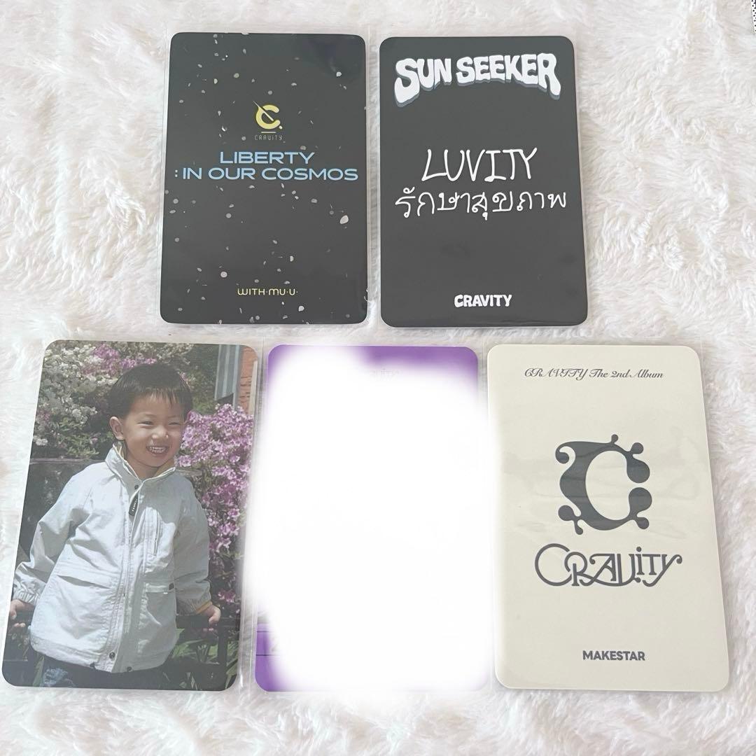 CRAVITY ウォンジン トレカセット - メルカリ