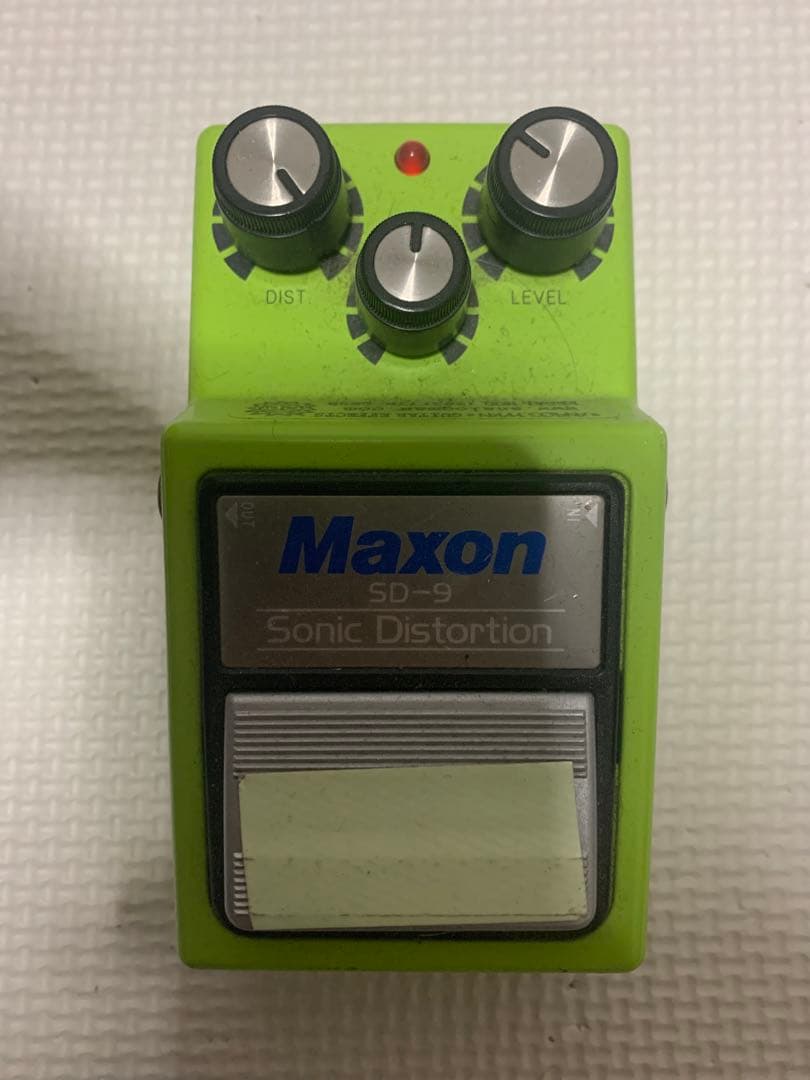 ギター ANALOGMAN Maxon SD-9 Sonic Distortion Amazon.com: Maxon 9-Series Sonic Distortion : Musical Instruments