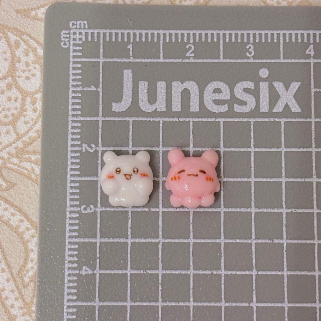 らぶいーず すもっぴ ぴょんちー ネイルパーツ - メルカリ