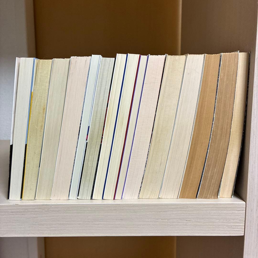 小説 まとめ売り 15冊 - メルカリ
