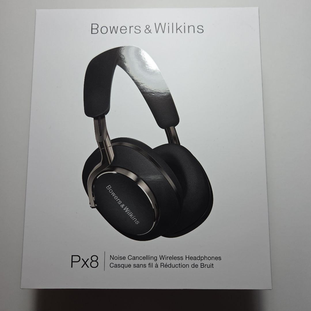 ヘッドホン Bowers & Wilkins Px8 Black Amazon.com: Bowers & Wilkins Px8 Over-Ear Headphones Wireless