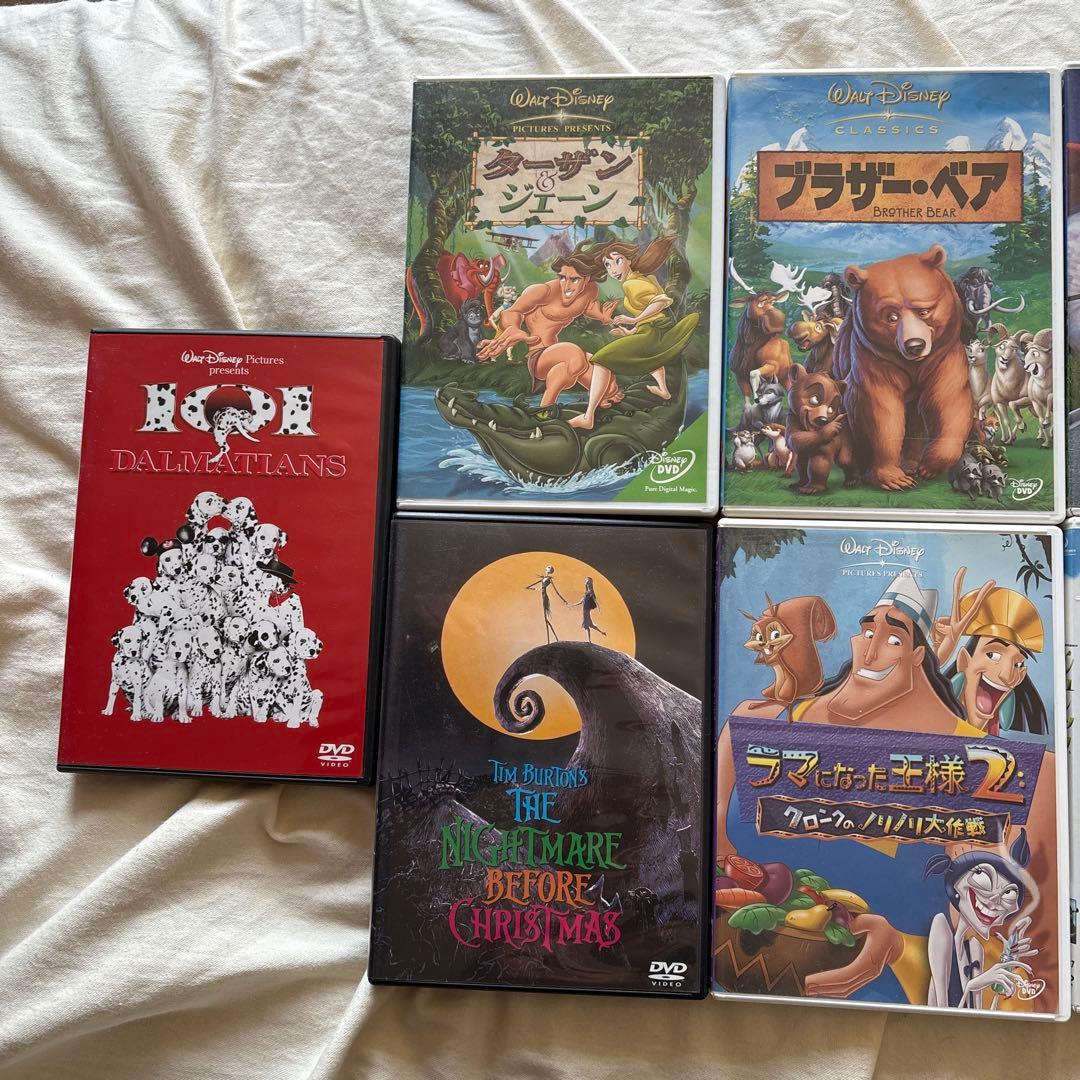 ディズニー・ドリームワークス アニメDVD9本セット - メルカリ