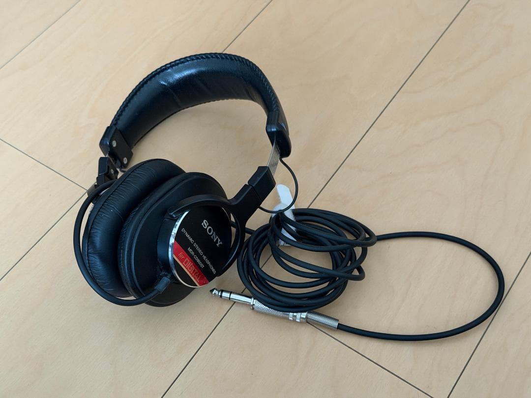 SONY ヘッドフォン MDR-CD900ST SONY Japan Closed Studio Monitoring Headphones MDR-CD 900ST | eBay