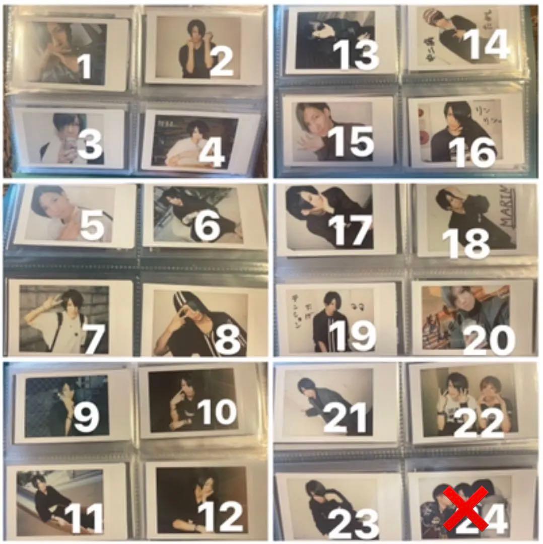 アナタシア　まりん　チェキ　1枚からバラ売り可 アナタシア まりんくん チェキ セット - メルカリ