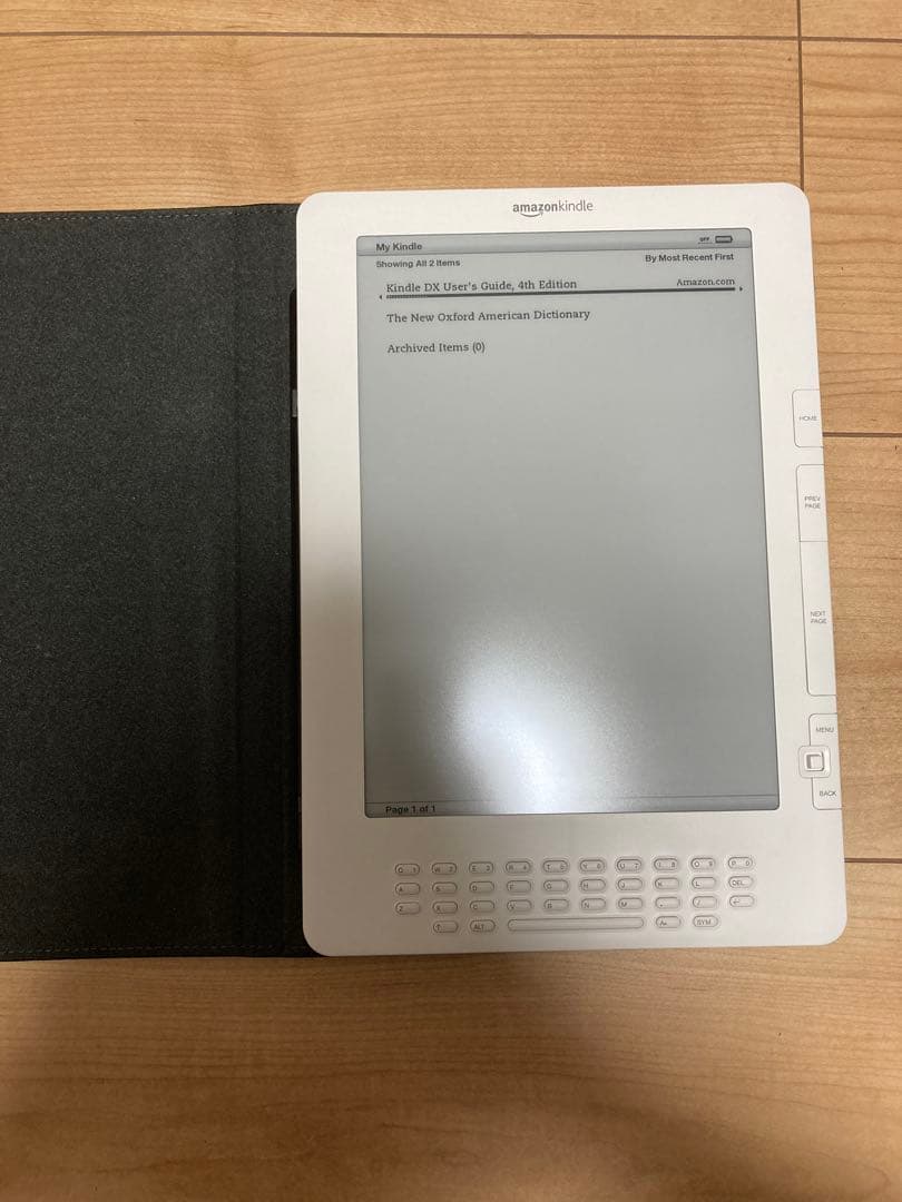 Amazon Kindle DX International 日本未発売 激レア