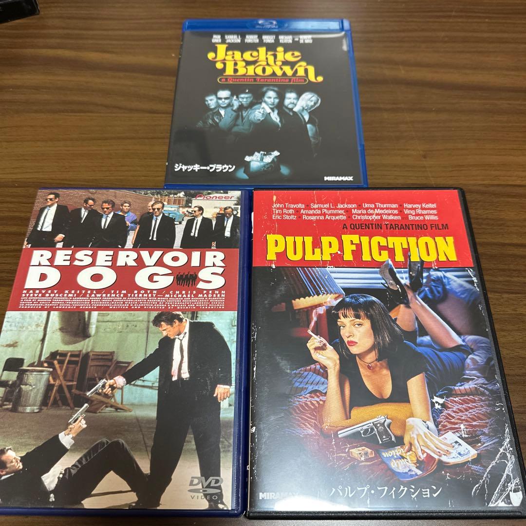 パルプフィクション、ジャッキー・ブラウン、レザボアドックス - メルカリ