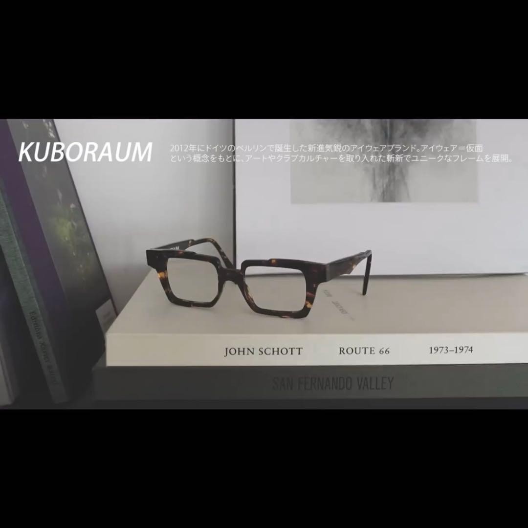 KUBORAUM】クボラムK31/梨花さん愛用モデル/メガネサングラス - メルカリ