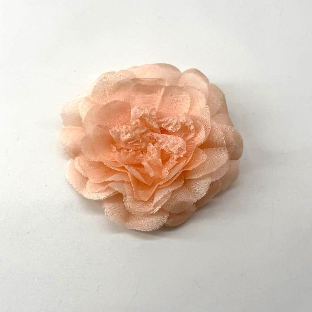 18214✨CHANEL シャネル 花 カメリア コサージュ ピンク - メルカリ
