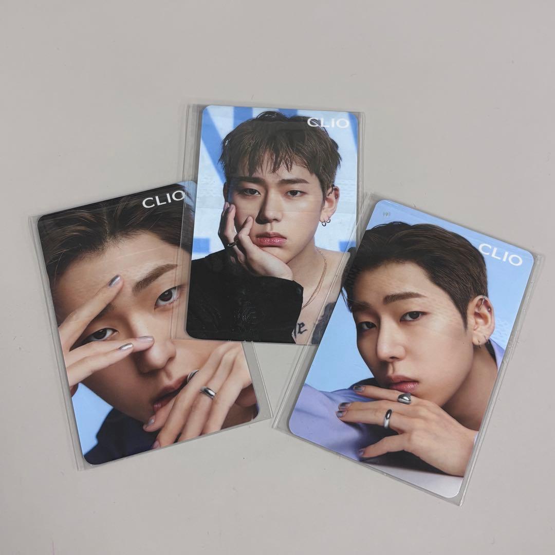 CLIO ZICO トレカ 3枚セット - メルカリ