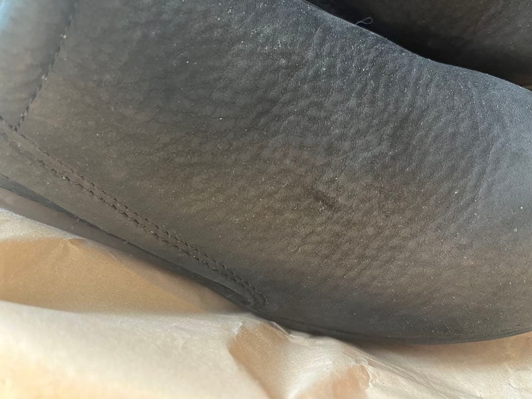 ジャングルモック　2.0 スムースレザー　ブラック　25.0cm