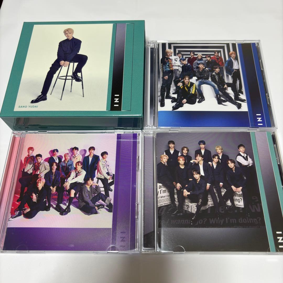 INI 2nd『I』3形態 佐野雄大収納BOX付き トレカなし - メルカリ