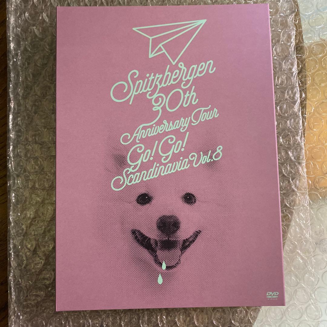 ファンクラブ限定】スピッツGO!GO!スカンジナビアvol.8 Blu-ray