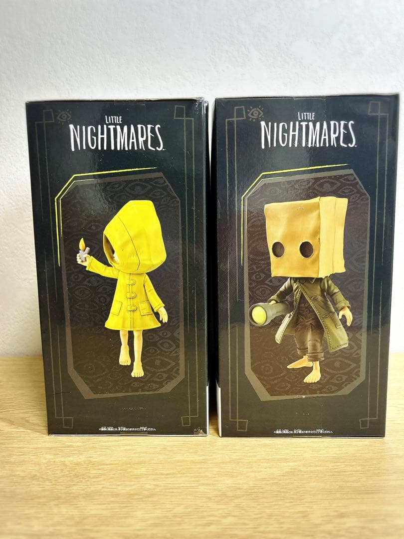 リトルナイトメアフィギュアセット シックス モノ 2体セット - メルカリ
