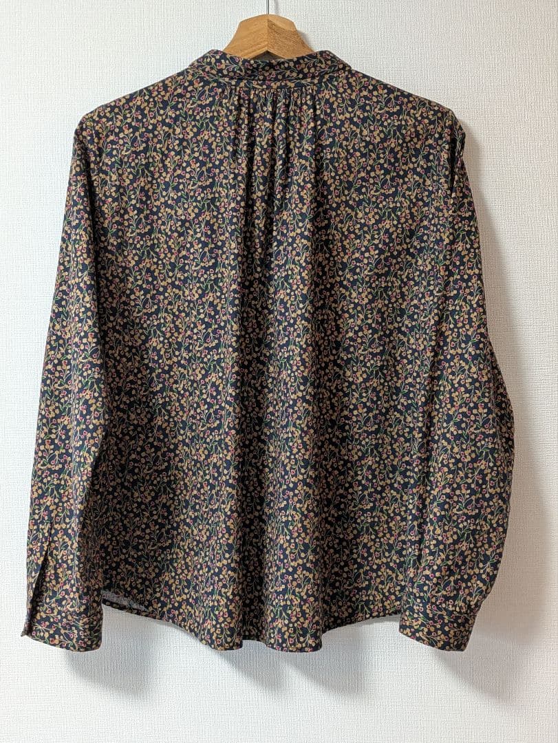 パラスパレス 2025FW花柄シャツ