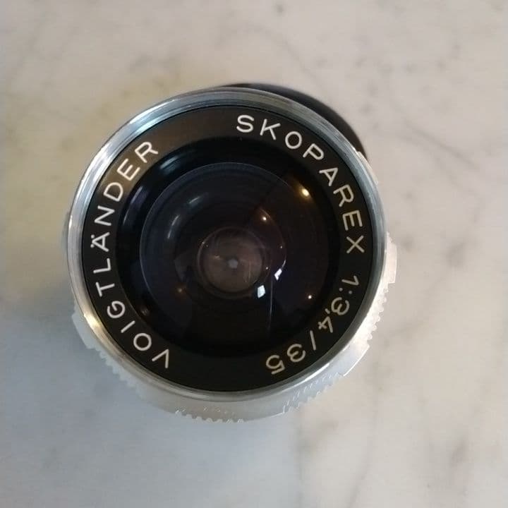 フォクトレンダーVoigtländer SKOPAREX 3.4/35 レンズ