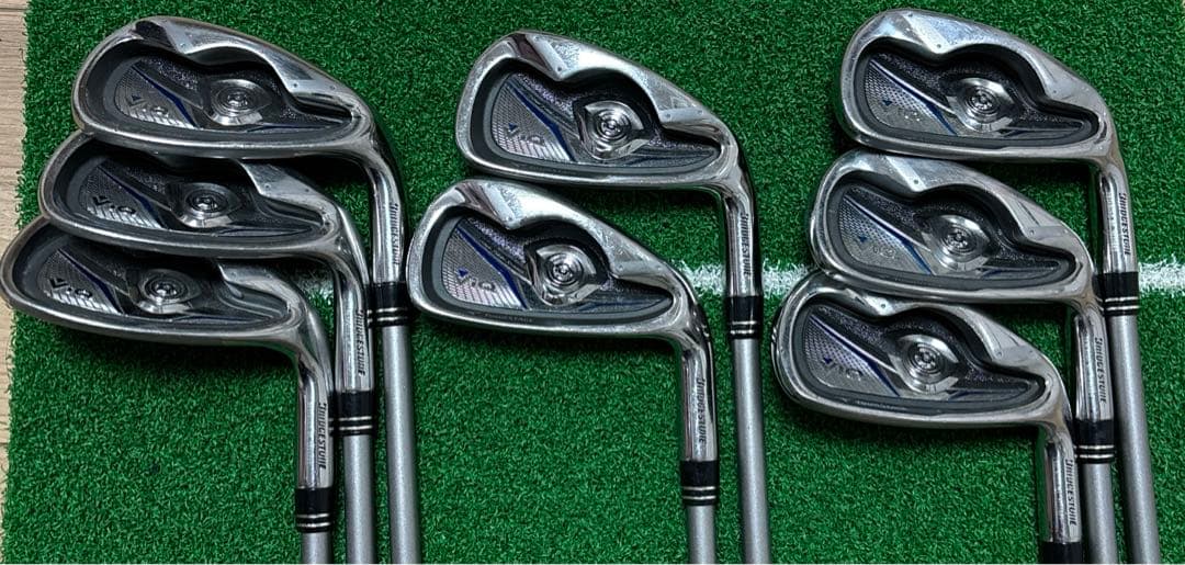 ブリヂストンツアーステージVIQアイアンセット ツアーステージ V-iQ 8