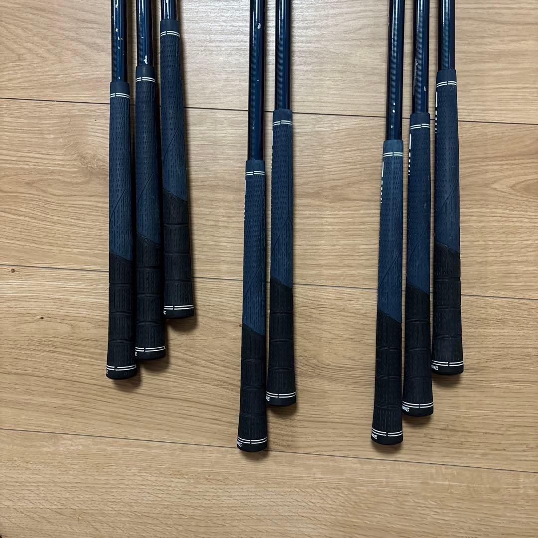 ブリヂストンツアーステージVIQアイアンセット ツアーステージ V-iQ 8