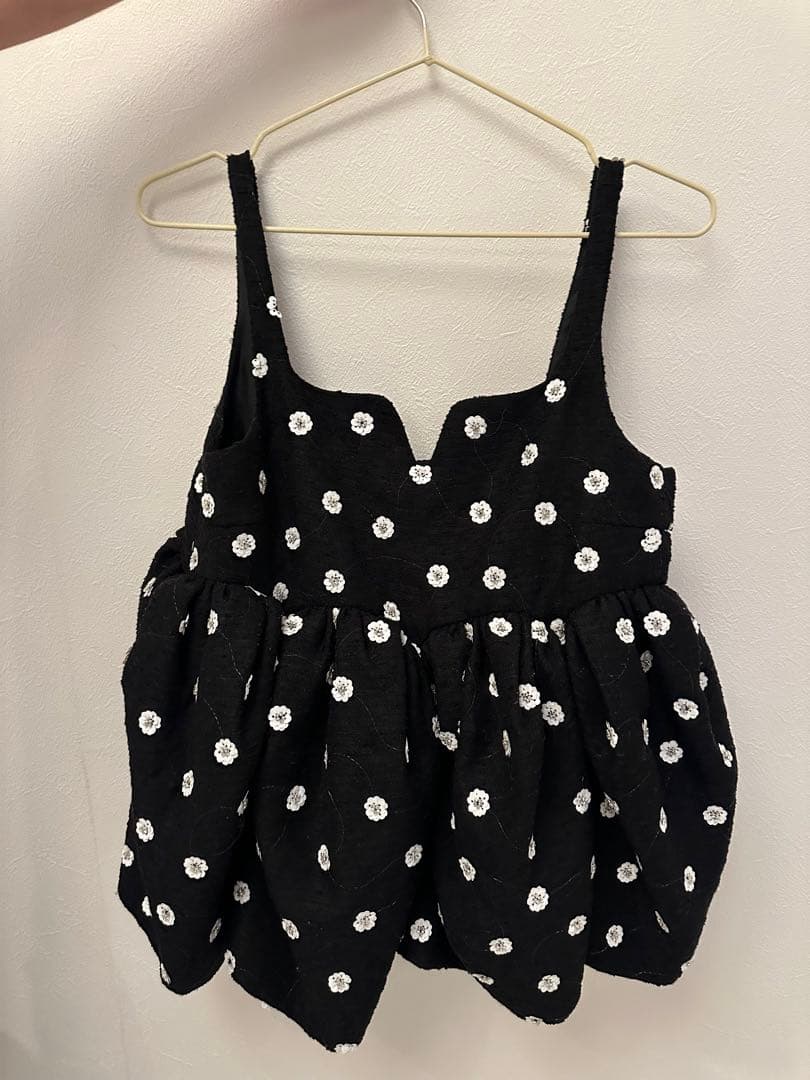 【bibiy】キャミソール Bibiy】キャミソールワンピース／ミニワンピース - メルカリ