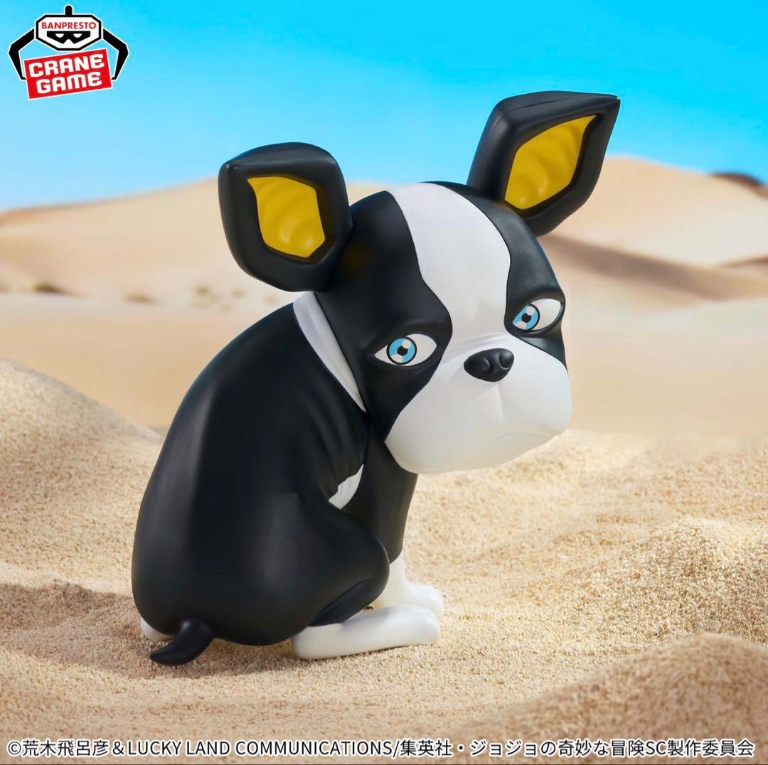 SOFVIMATES（ソフビメイツ）」ジョジョの奇妙な冒険 イギー～ vol.4