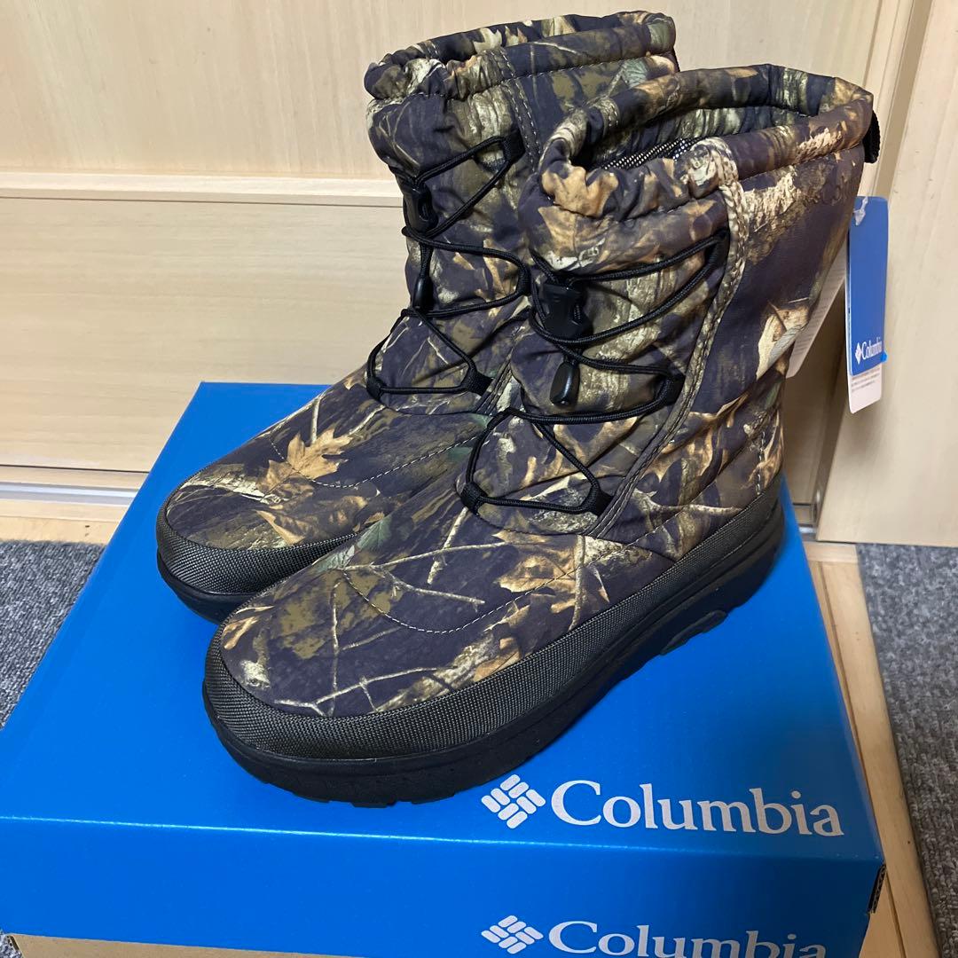 Columbia イエローテイル 防水 ブーツ オムニヒート　24cm Columbia（コロンビア） 【SALE】アウトレット ブーツ Columbia