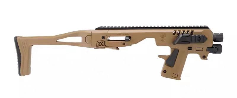 CAA Micro Roni ピストルカービン　Glock用コンバージョンキット 楽天市場】CAA Airsoft RONI G1 ピストル カービン コンバージョン