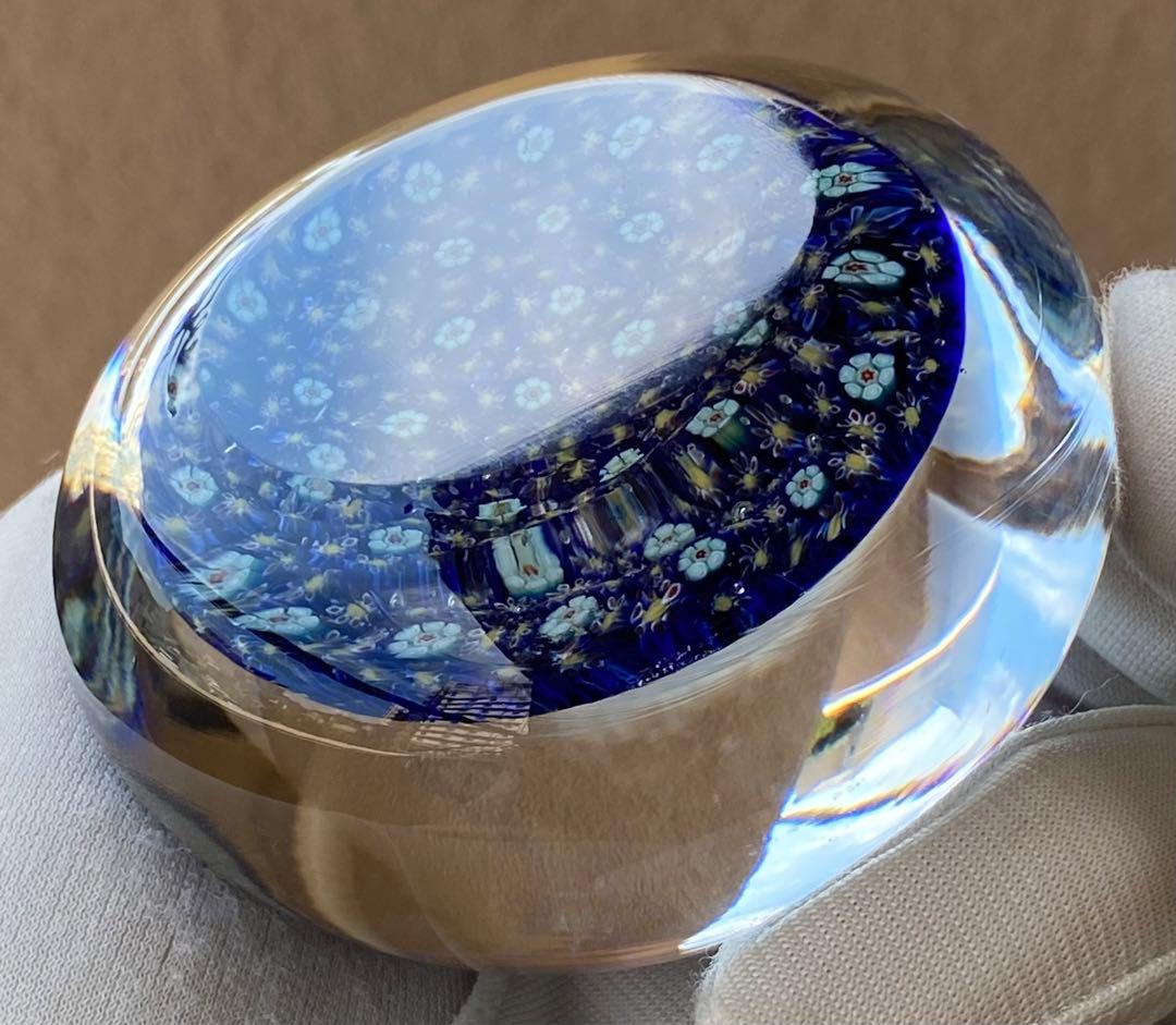 ⚛️ベネチアングラス ムラノ⚛️ ガラスペーパーウェイト ガラス文鎮