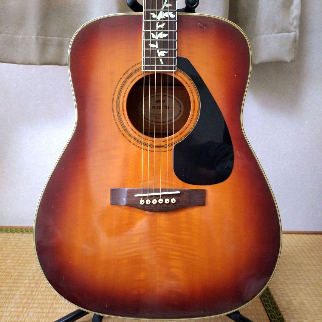 YAMAHA FG-431F TBS アコースティックギター ヴィンテージ - メルカリ