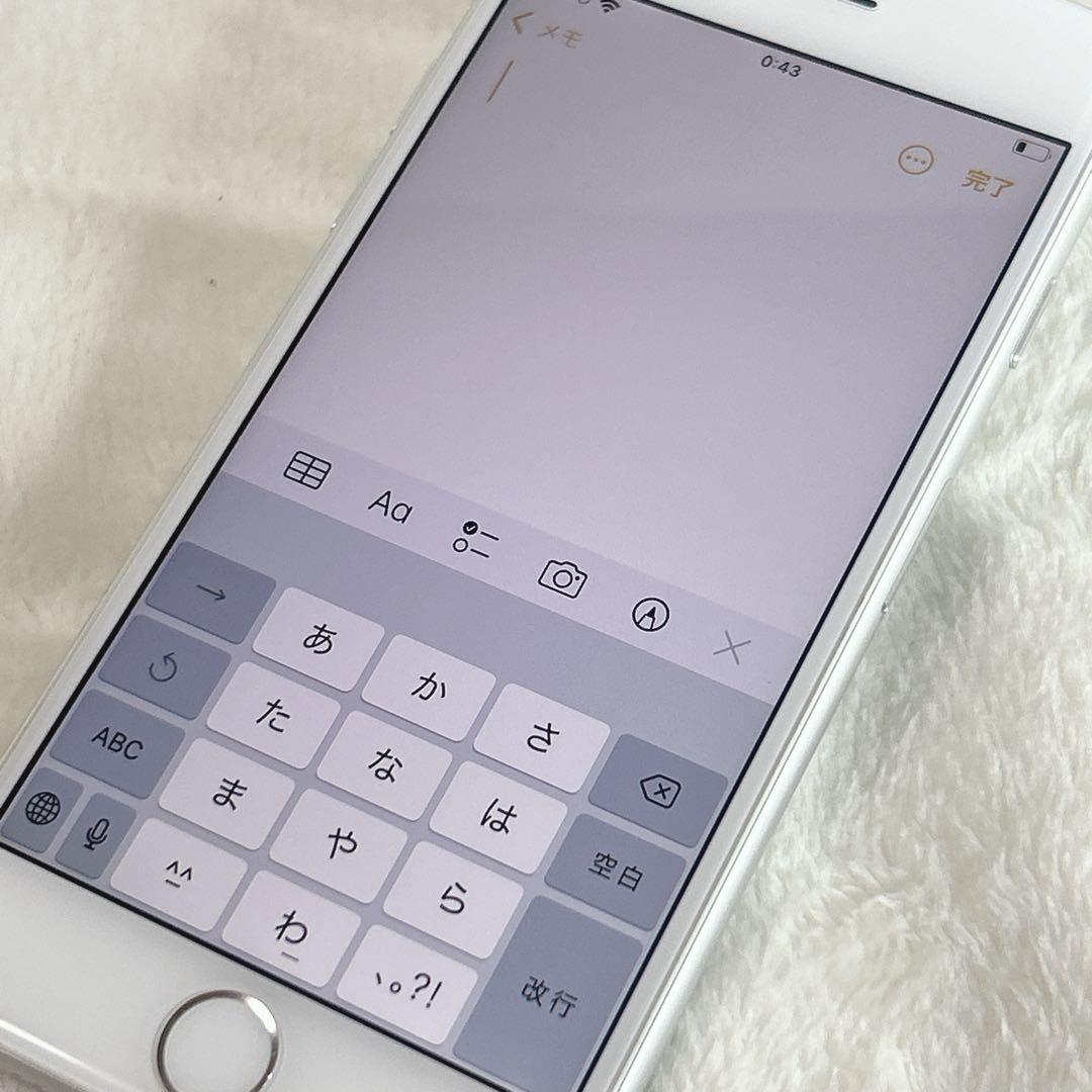 ✨美品✨iPhone7 シルバー 32GB 最大容量83% - メルカリ