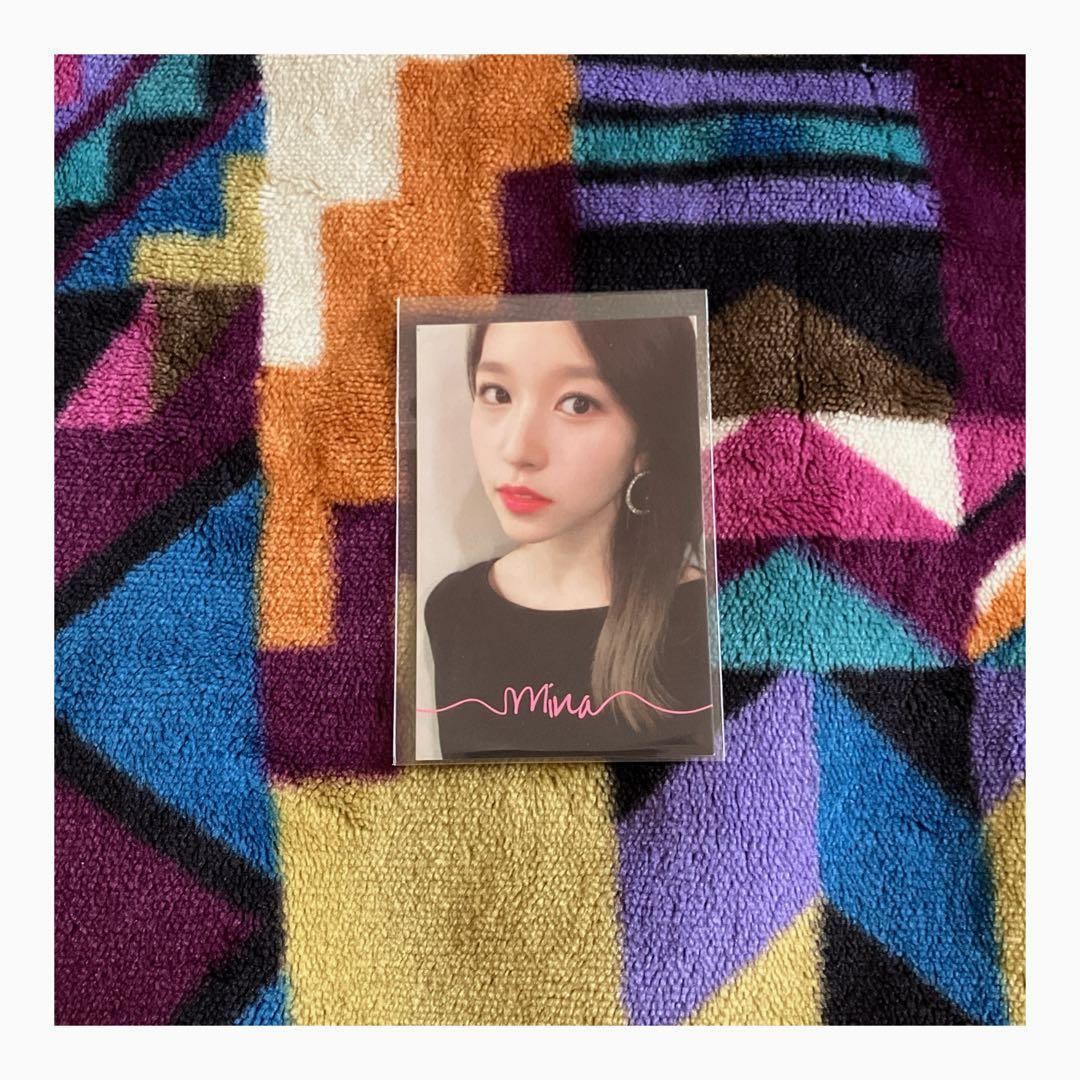 TWICE coaster LANE1 トレカ ミナ タイ盤 工場 直営 店