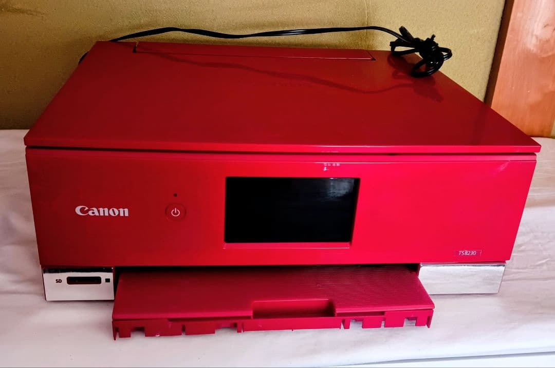 Canon TS8270 赤色 複合機 Canon TS8270 赤色 複合機 - メルカリ