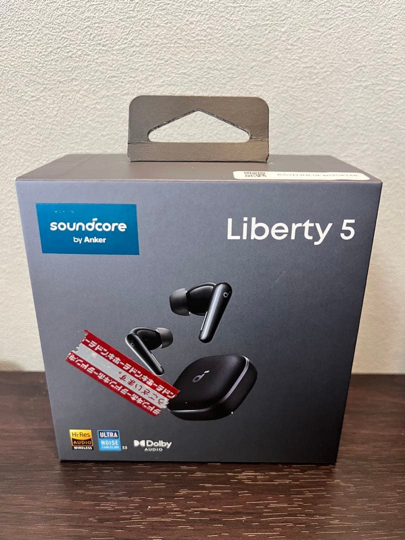 soundcore Liberty 5 ワイヤレスイヤホン 本体のみ。 - メルカリ