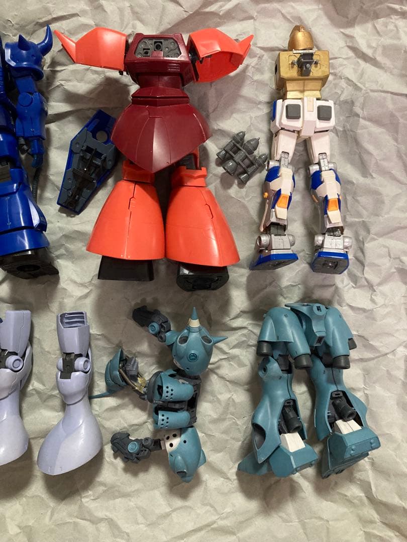 ガンプラ まとめて ガンダム MG ジャンク 部品取り - メルカリ