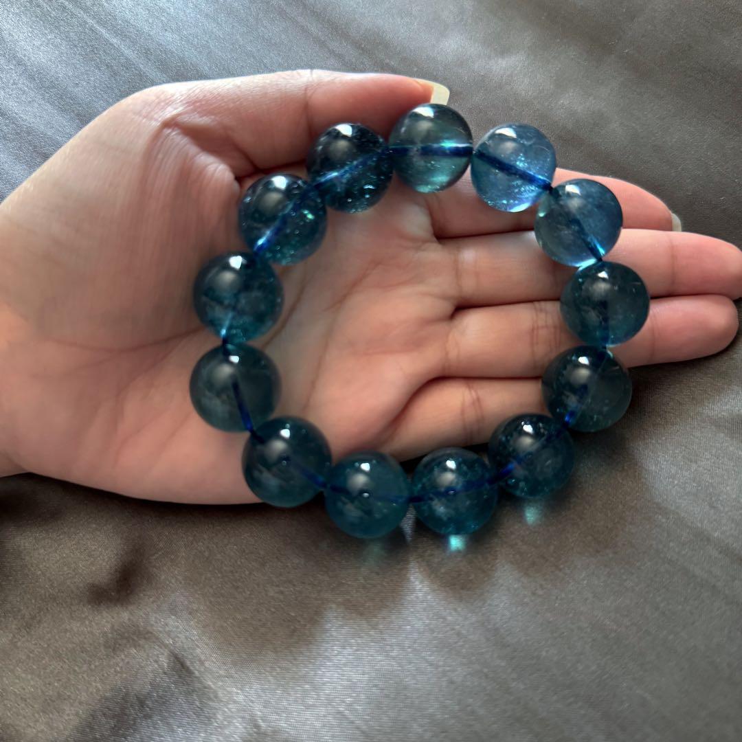 希少•大玉•レア・天然無処理】高品質ディープブルーアクアマリン 格安