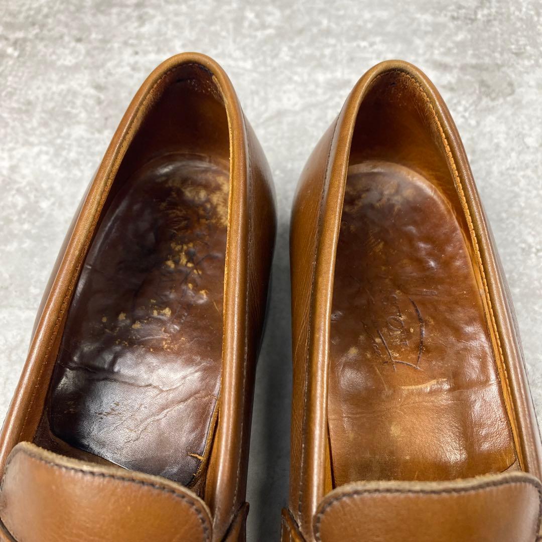 J.M.WESTON ジェイエムウエストン　レザー　ローファー　2C