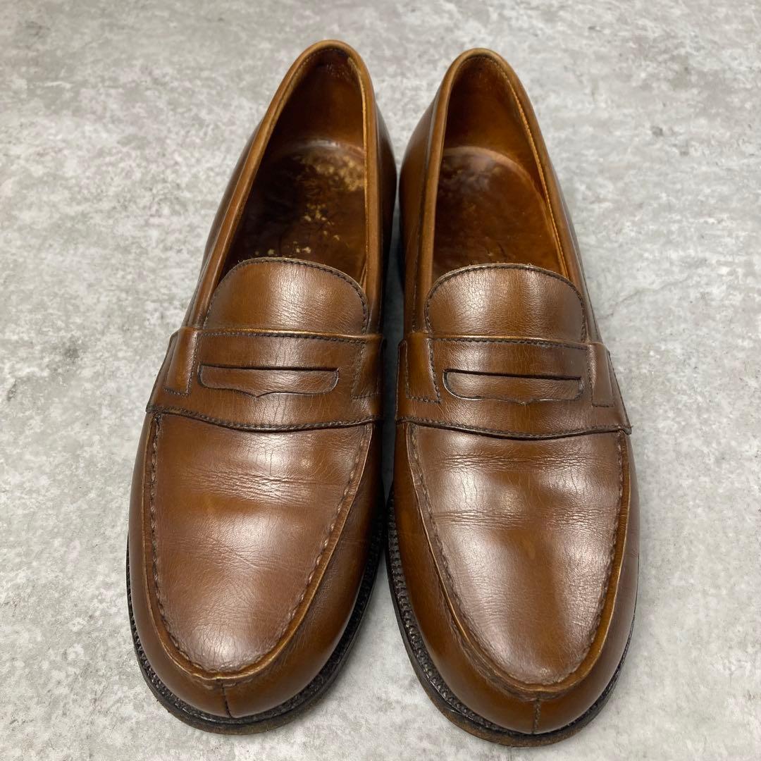 J.M.WESTON ジェイエムウエストン　レザー　ローファー　2C