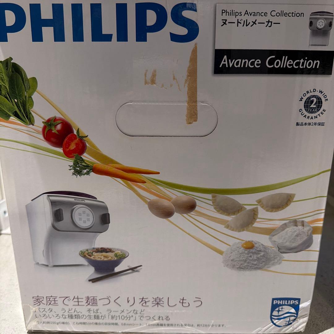 <新品>PHILIPS Avance Collection HR2369/01 Amazon | フィリップス 家庭用製麺機 ヌードルメーカー HR2369-01