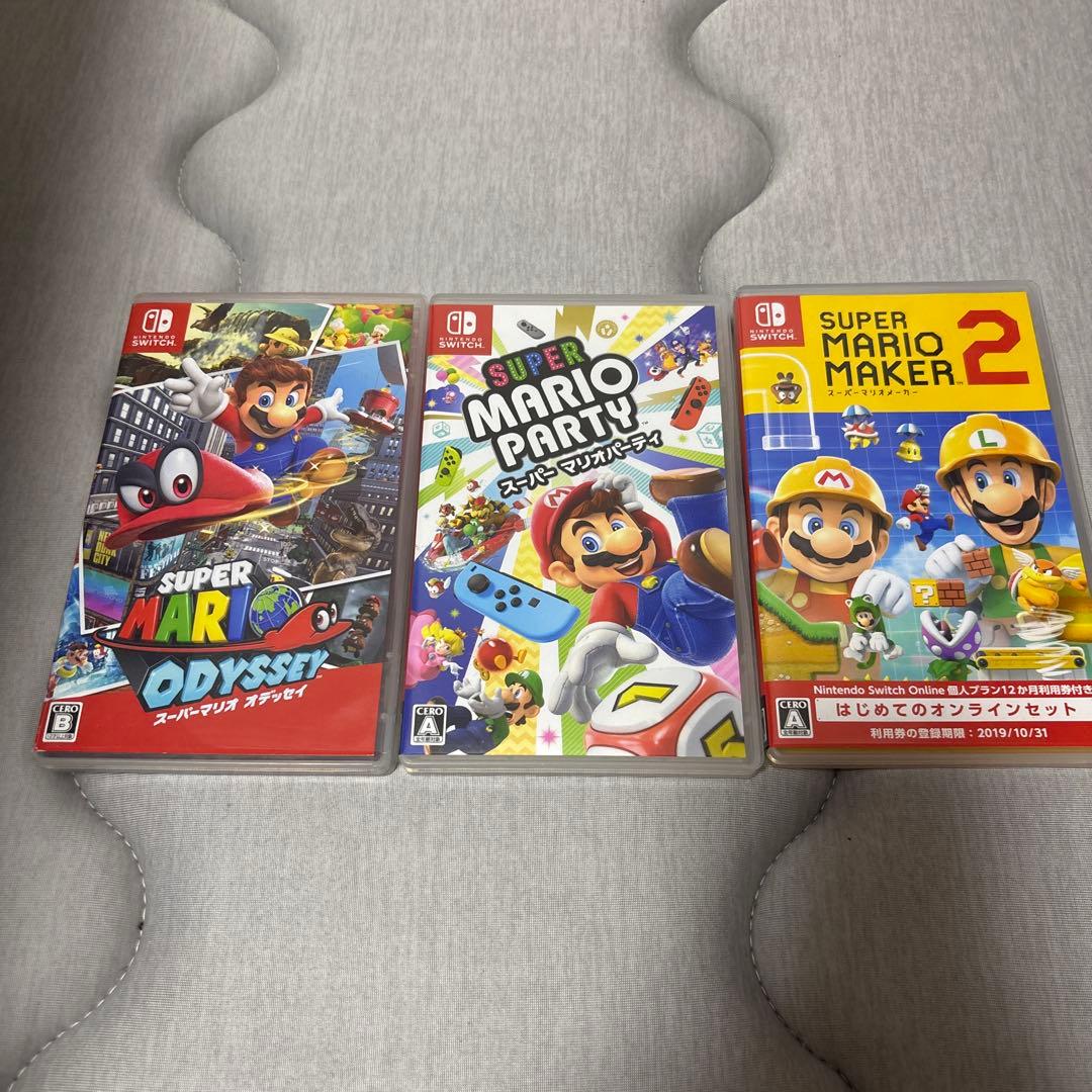 任天堂スイッチマリオカセット3セット Amazon.co.jp: Nintendo Switch スーパーマリオ オデッセイセット : ゲーム