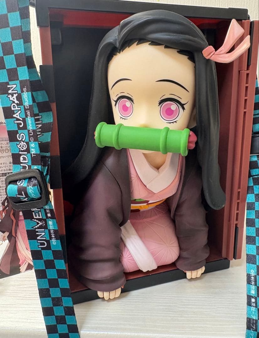 禰豆子 USJ ポップコーンバケツ ユニバ 鬼滅の刃 - メルカリ