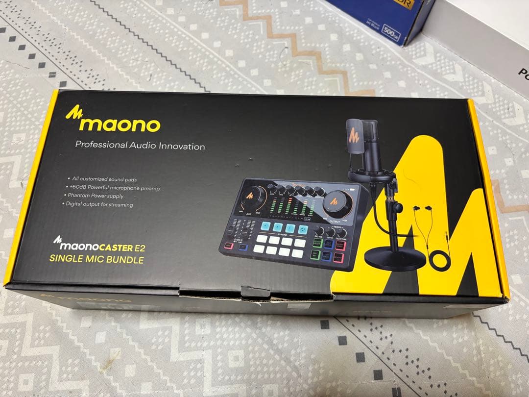 maono Caster E2 オーディオインターフェース Maonocaster E2 Audio Mixer & Interface | Maono
