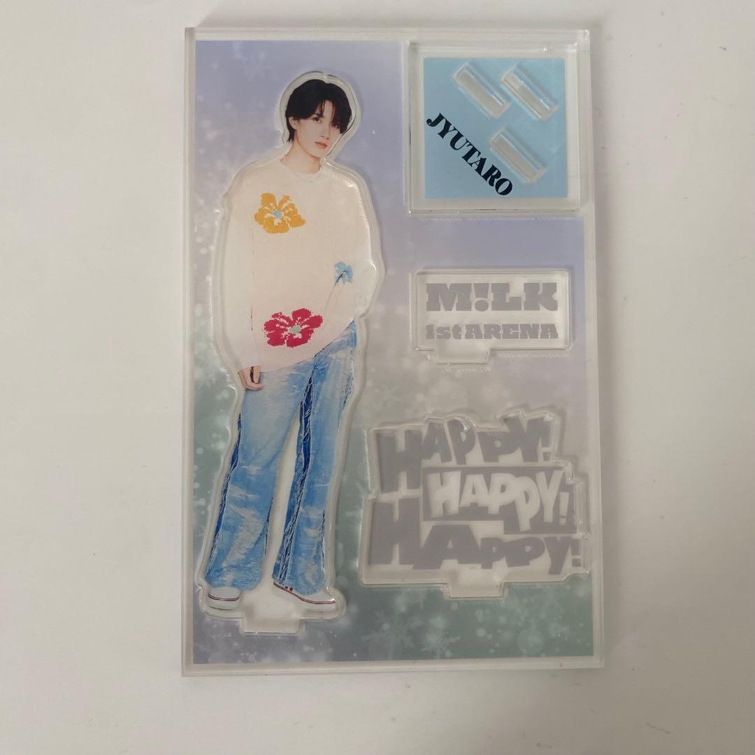 M!LK 山中柔太朗 アクリルスタンド - メルカリ