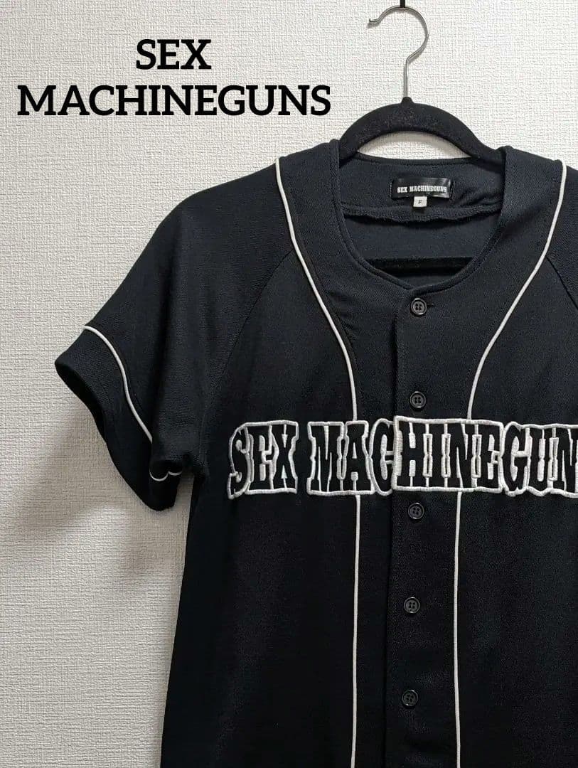 ☆美品☆SEX MACHINEGUNS ベースボールシャツ - メルカリ